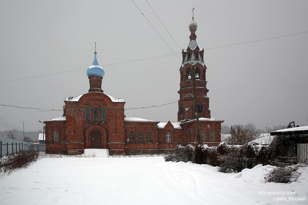 Введенская старообрядческая церковь