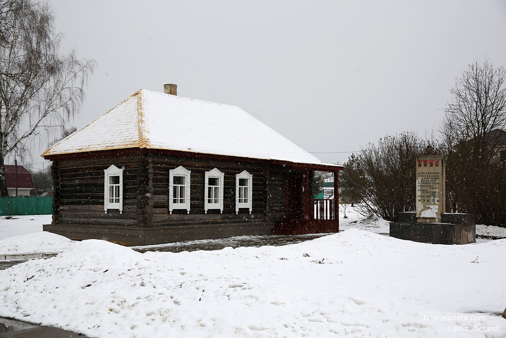 Дом, где родился Георгий Константинович Жуков