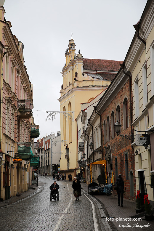 Улица Вильнюса