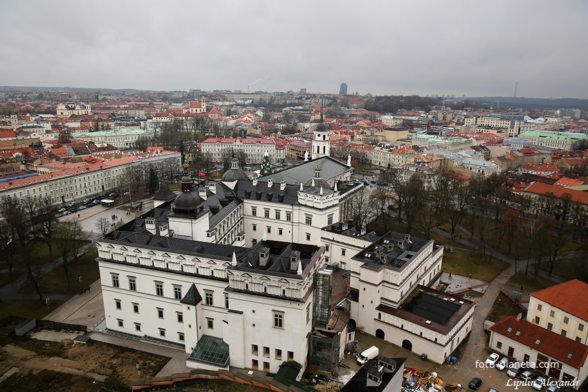 Дворец правителей Литвы
