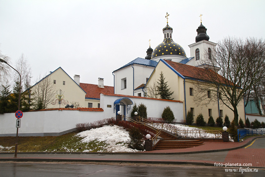 Гродненский монастырь Рождества Богородицы