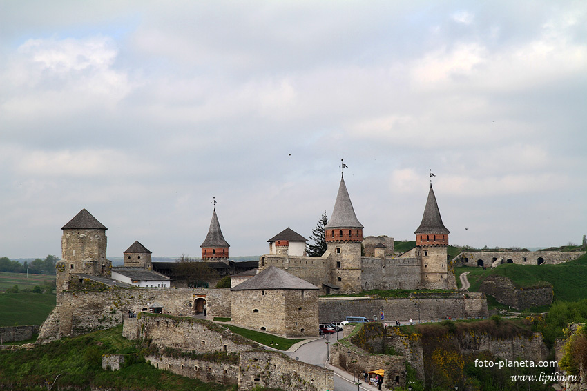 Старый замок Каменецкой крепости