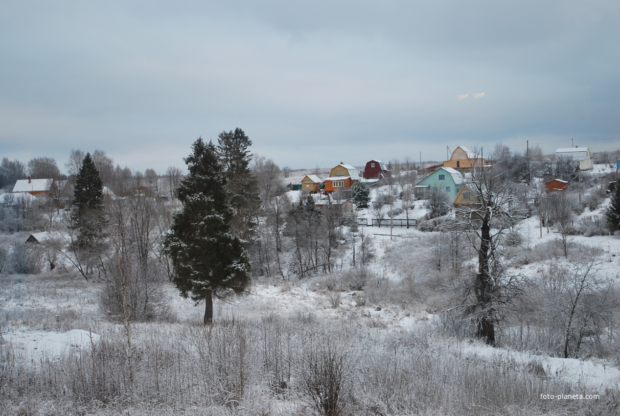 Деревня Дятлово. Зима 2012