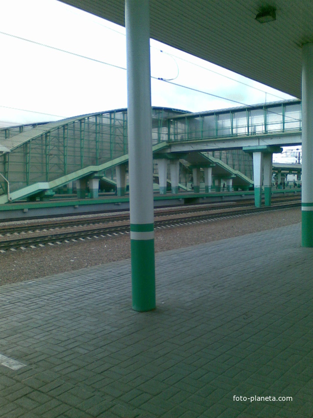 Пассажирские платформы станции Люберцы-I