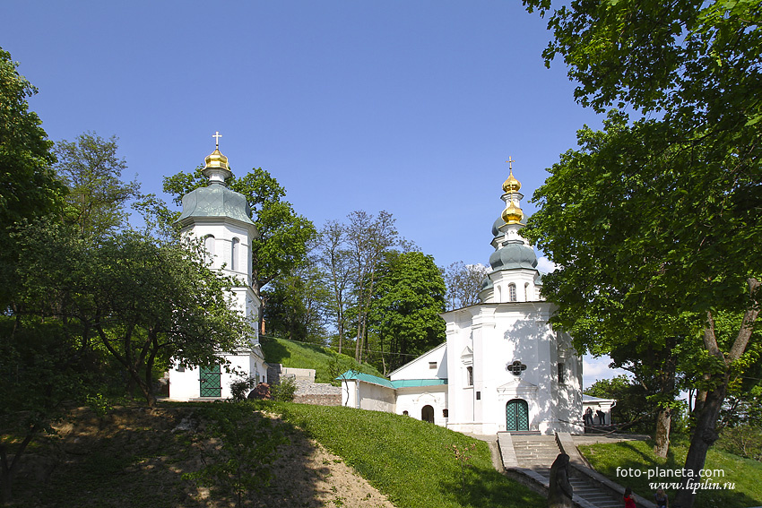 Ильинский монастырь (Антониевы пещеры)