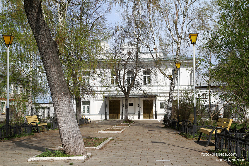 Главный дом усадьбы князей Грузинских