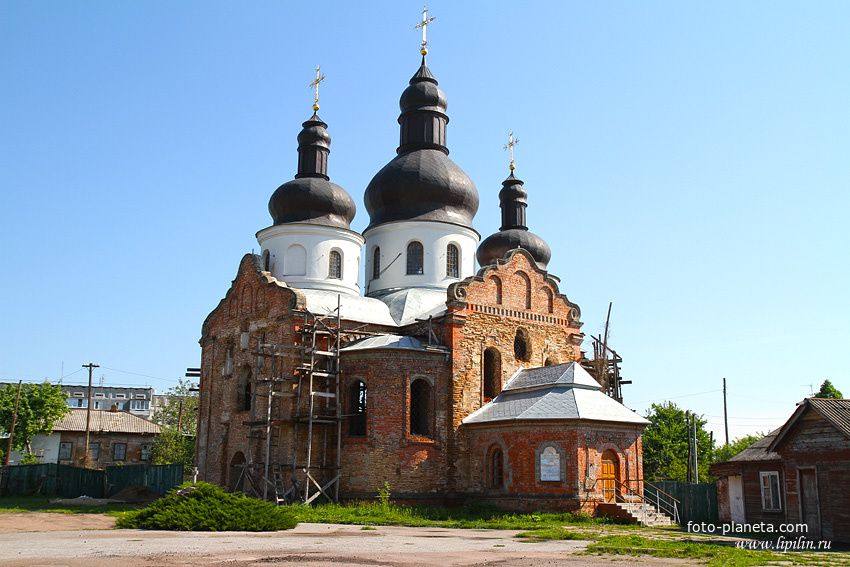 Спасо-Преображенская церковь