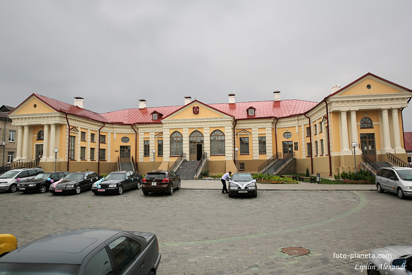 Дворец Бутримовича в Пинске