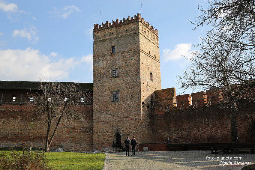 Стыровая башня Луцкого замка