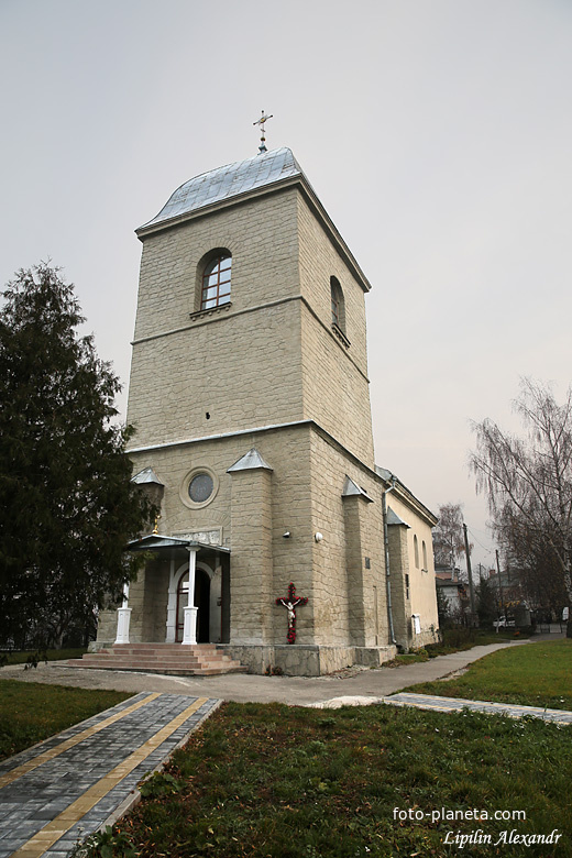 Воздвиженская церковь в Тернополе