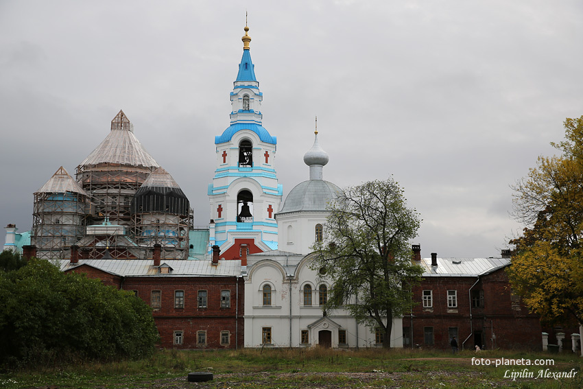 Спасо-Преображенский Валаамский монастырь