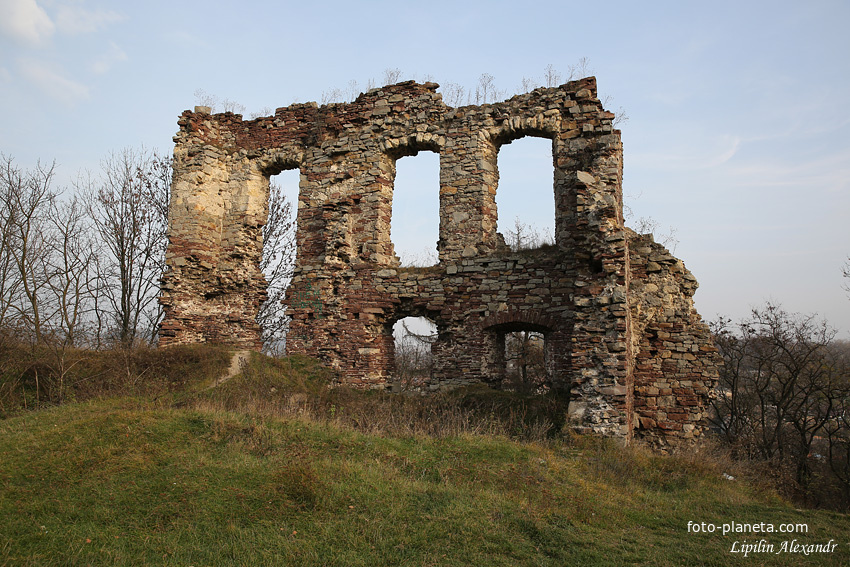 Руины Бучачского замка