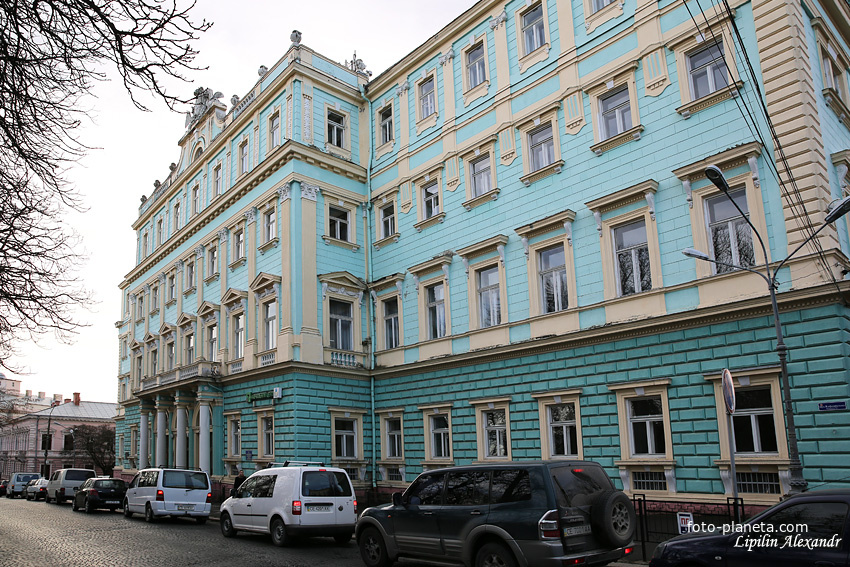 Учебный корпус Черновцовского Университета