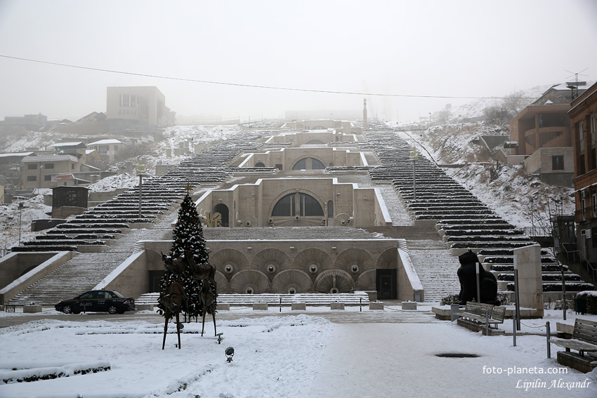 Ереванский Монумент Каскад