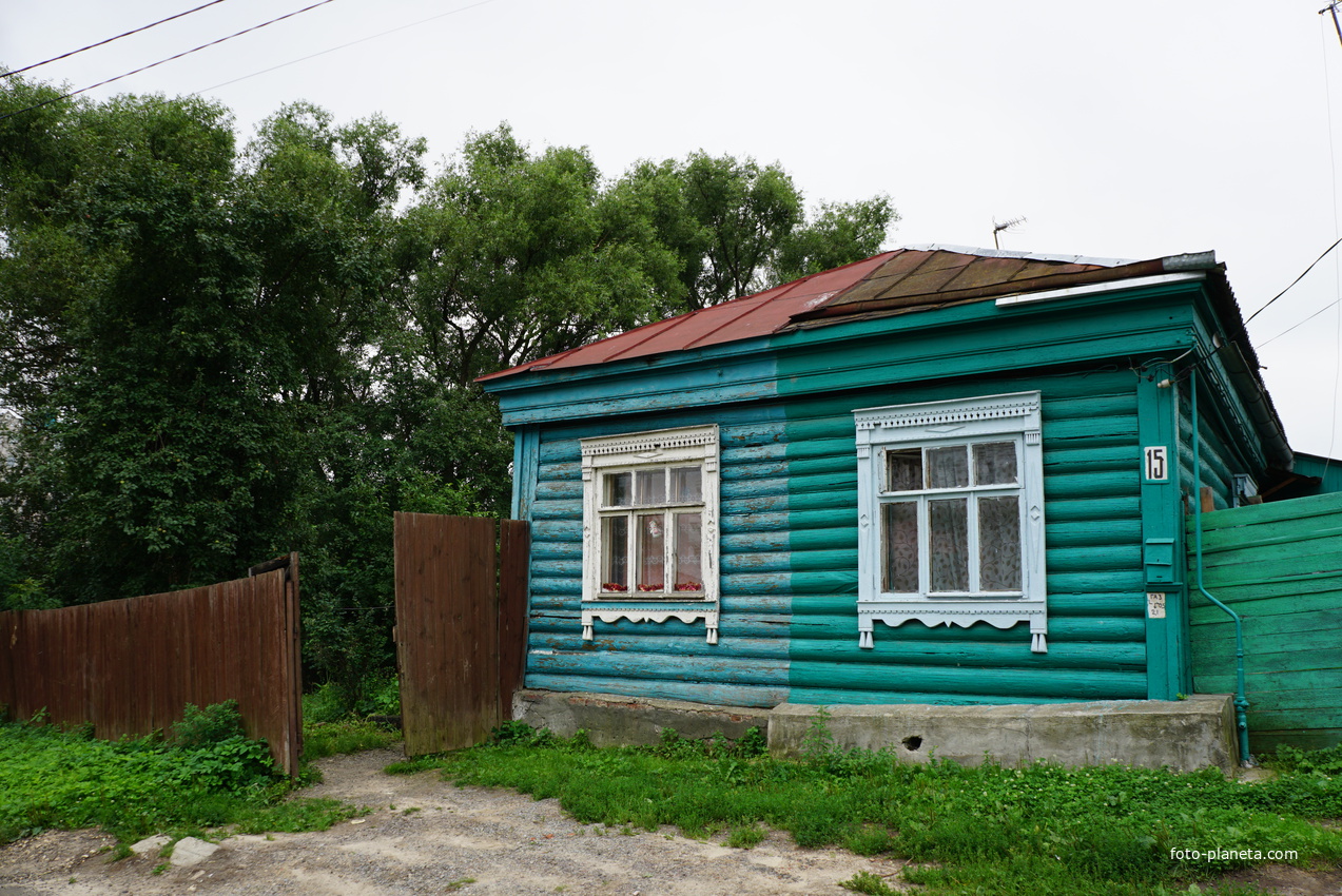 Пушкинский переулок, дом на двоих