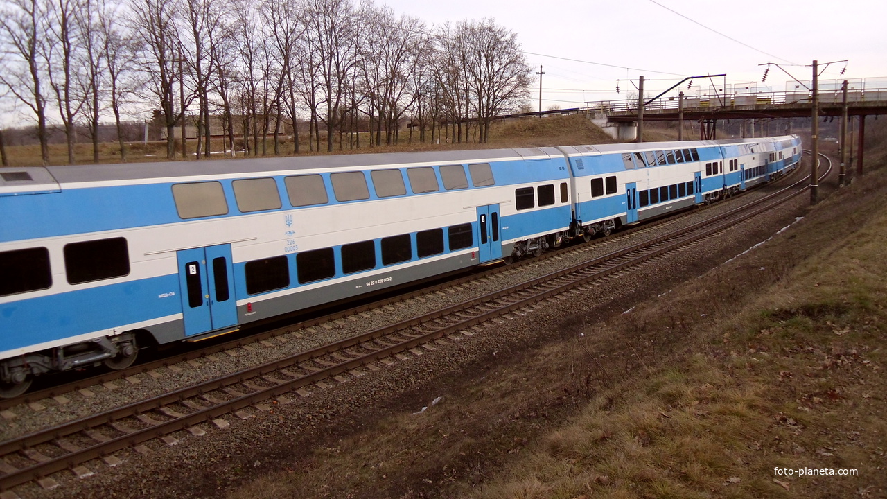 Запуск нового поїзда 2016 рік.