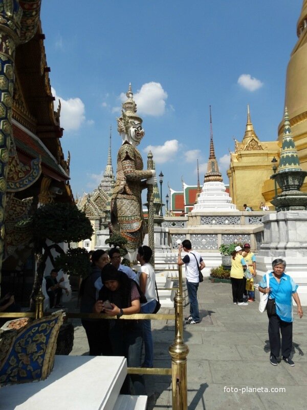 Буддийские храмы Бангкока