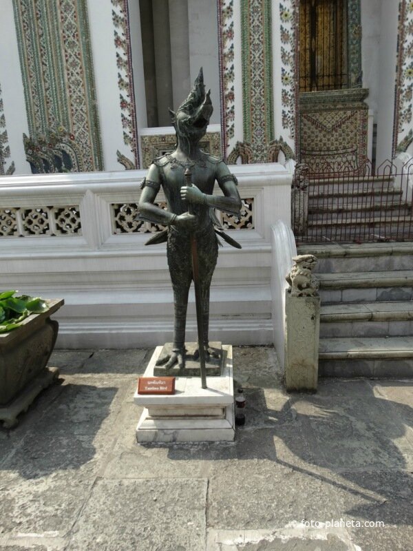 Буддийские храмы Бангкока
