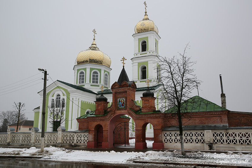 Мстиславльская церковь Св. Александра Невского