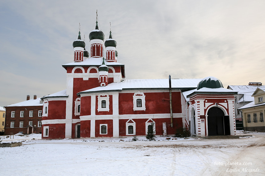 Церковь Смоленской Иконы Богоматери