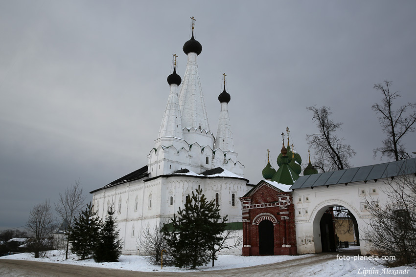 Алексеевский женский монастырь