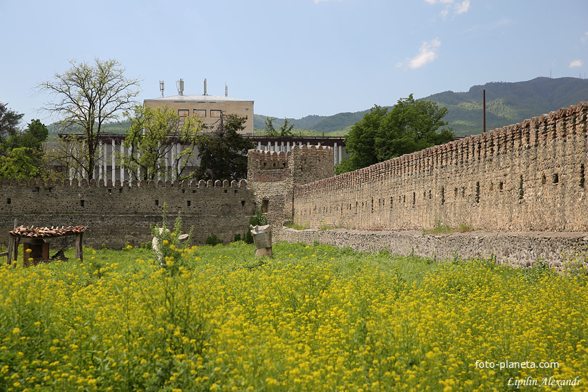 Стены замка Ираклия II