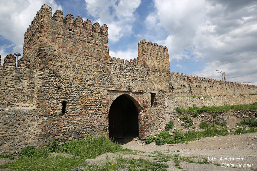 Средневековый замок Ираклия II