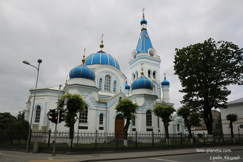 Православный кафедральный  собор Св. Симеона и Св. Анны