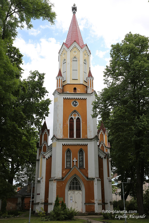 Лютеранская церковь Святого Иоанна
