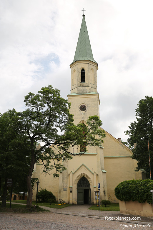Лютеранская церковь Св. Катрины в Кулдиге
