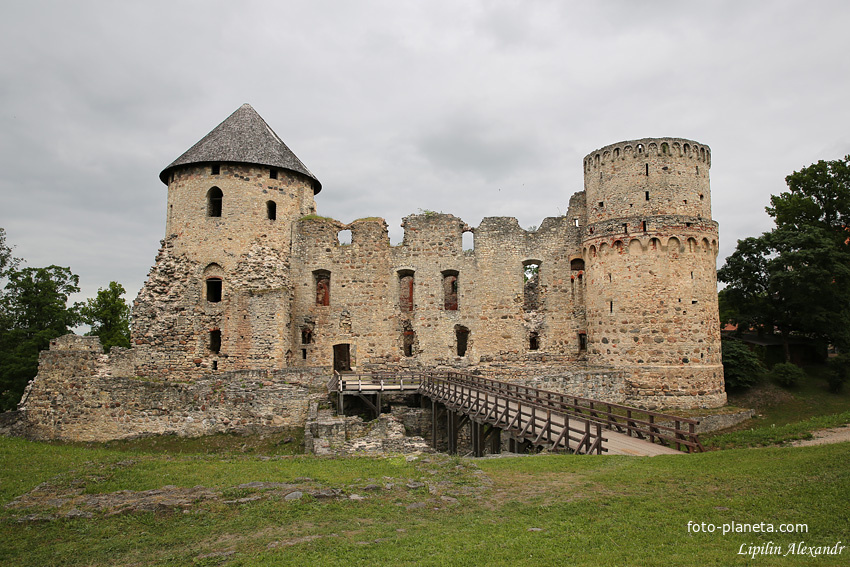 Цесисский средневековый замок