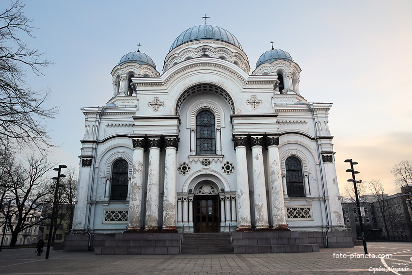 Церковь Святого Михаила Архангела в Каунасе