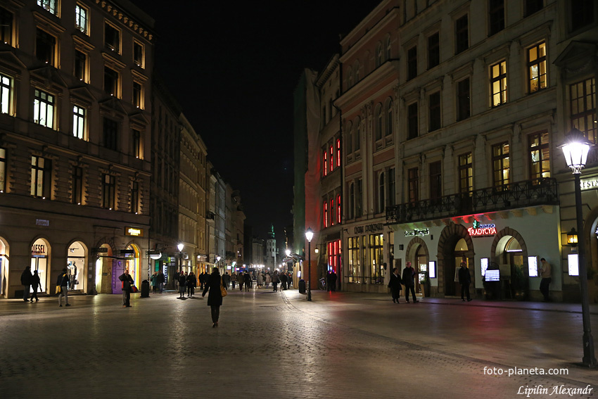 Улица Кракова