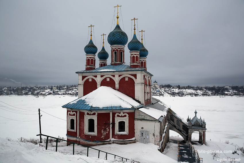 Тутаевская церковь Казанской иконы Божией Матери и Спаса Преображения
