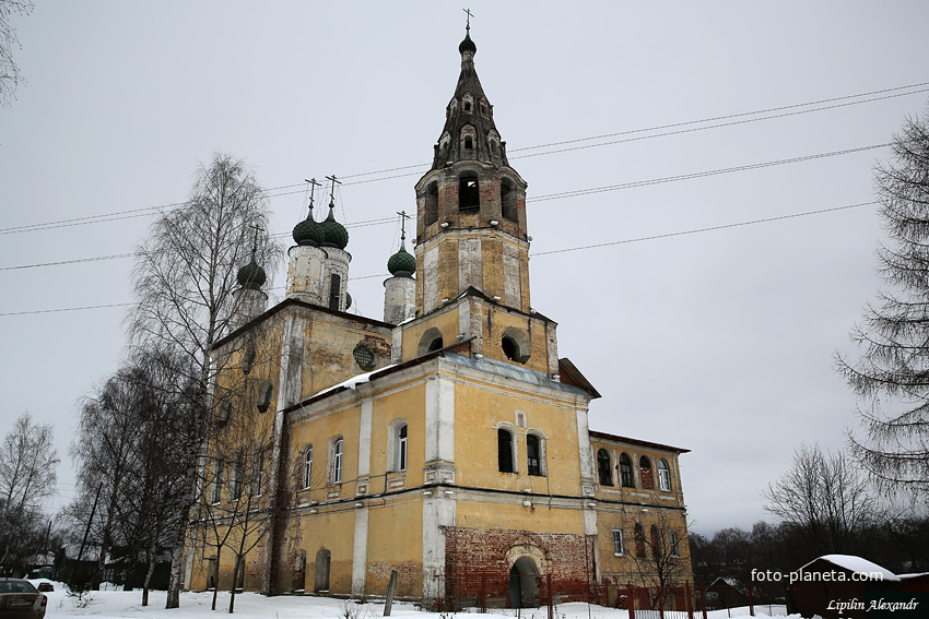 Спасо-Архангельская церковь в Тутаево