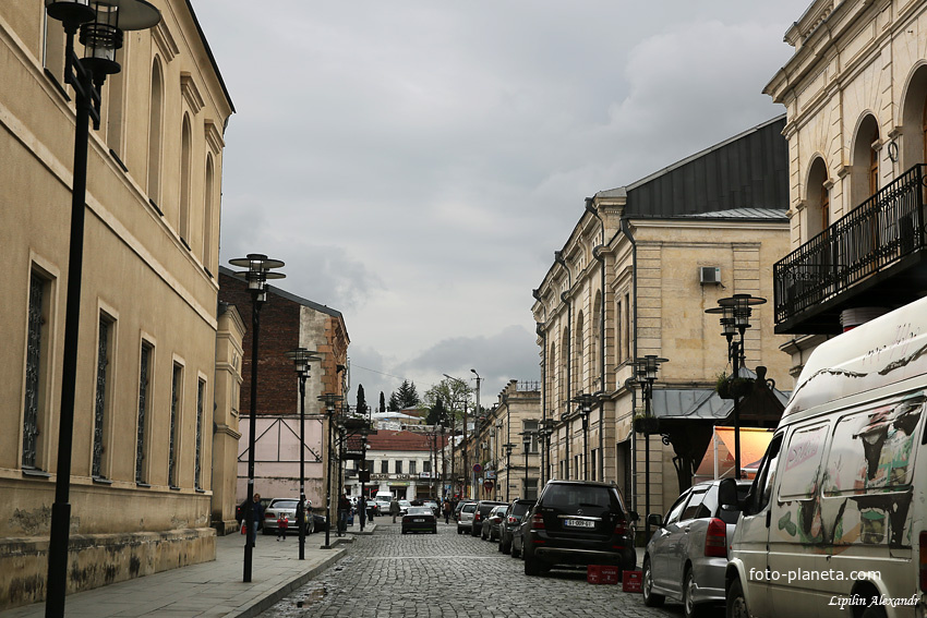 Улица Кутаиси