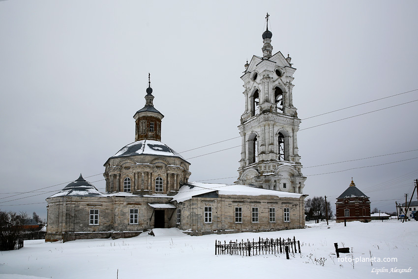 Церкви Николая Чудотворца и Спаса Преображения