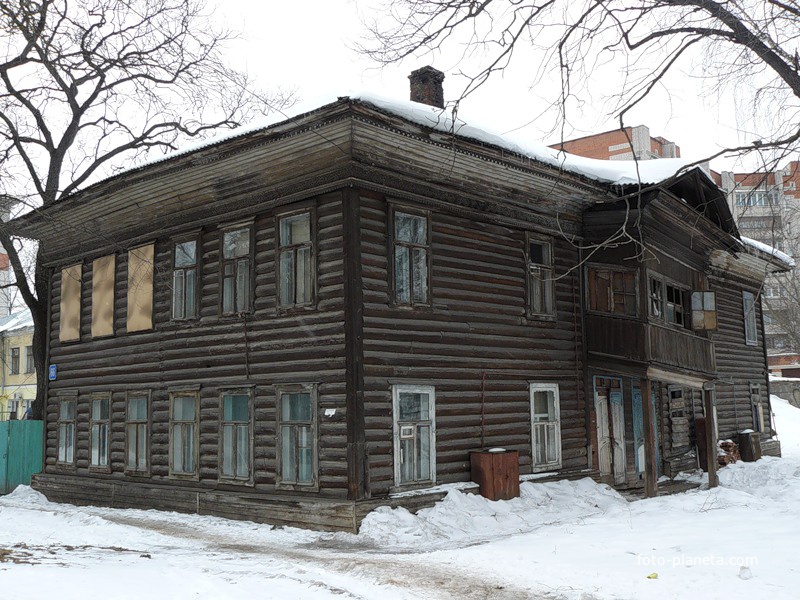 Старый дом на ул. Пролетарская, 66