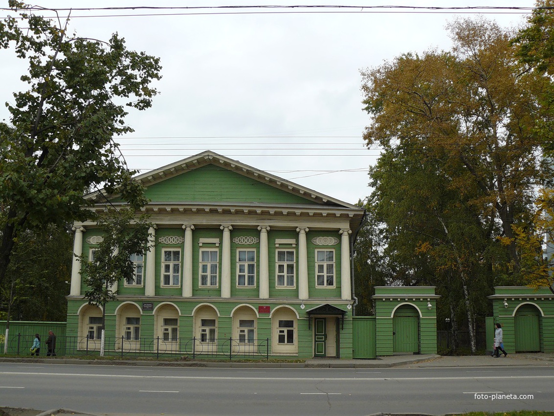 Дом Александра Николаевича Левашова, ул. Герцена,37