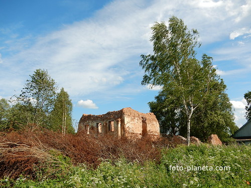 Руины Церкви Троицы Живоначальной