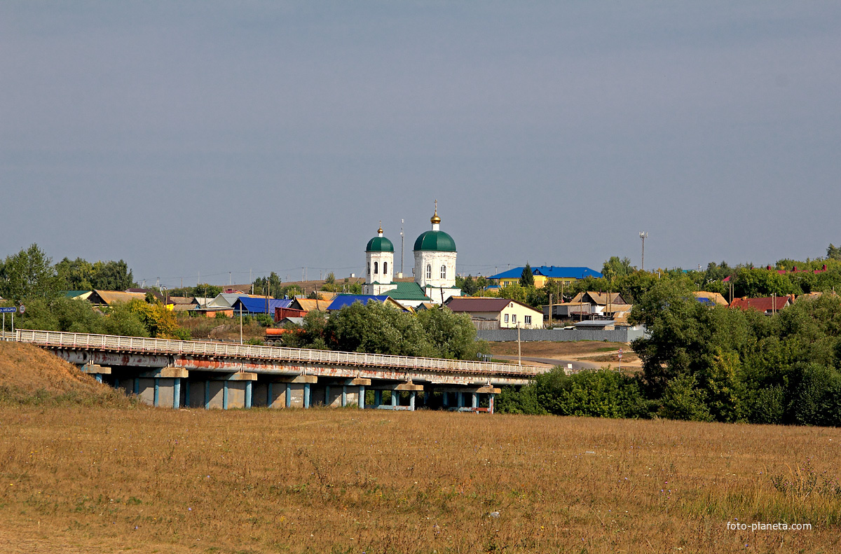 Село Новотроицкое