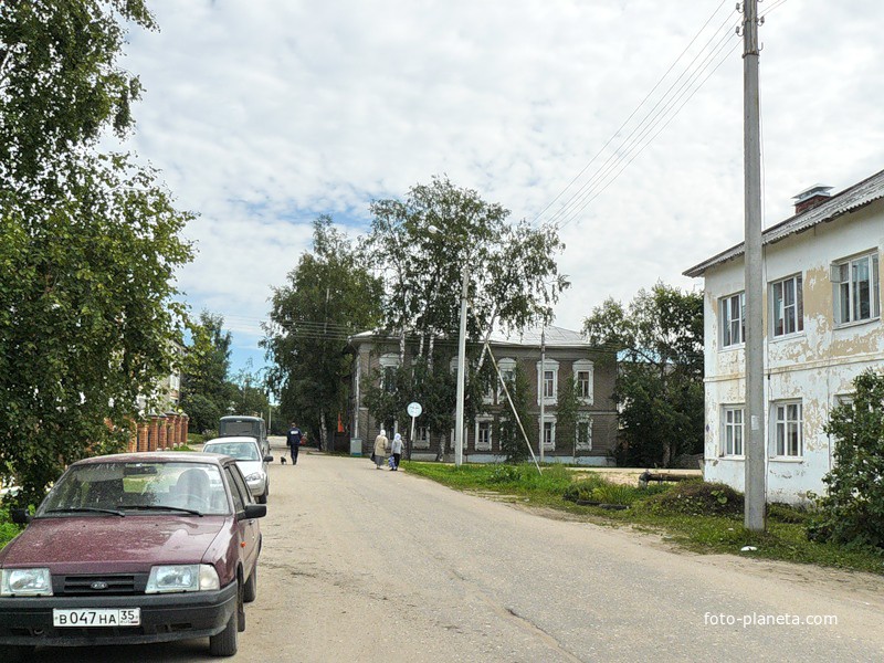 Улица Тотьмы