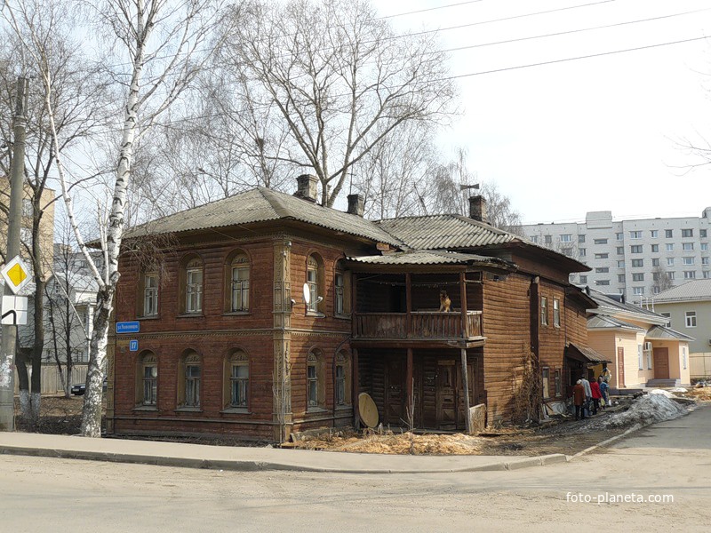 Дом Ивана Ильича Канарейкина
