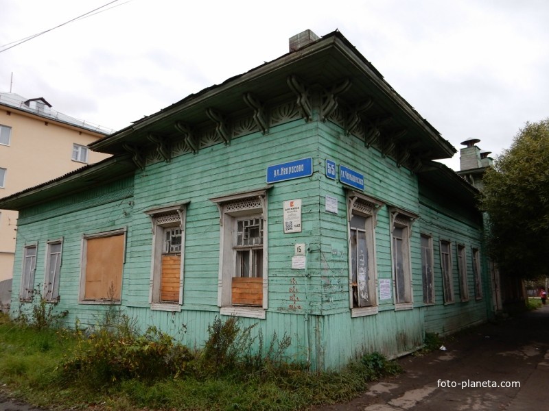 Дом Александра Дмитриевича Извощикова