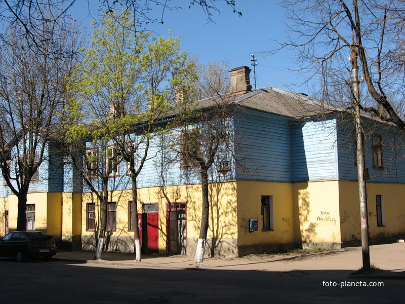 Дом на улице Некрасова