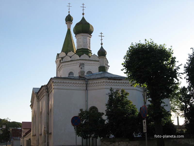 Русская церковь Рождества Пресвятой Богородицы