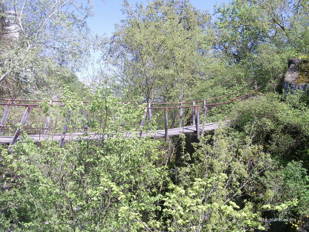 Подвесной мост