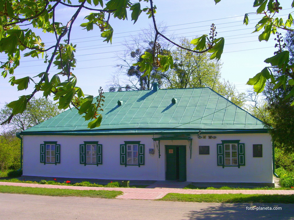 Музей Ивана Нечуй - Левицкого