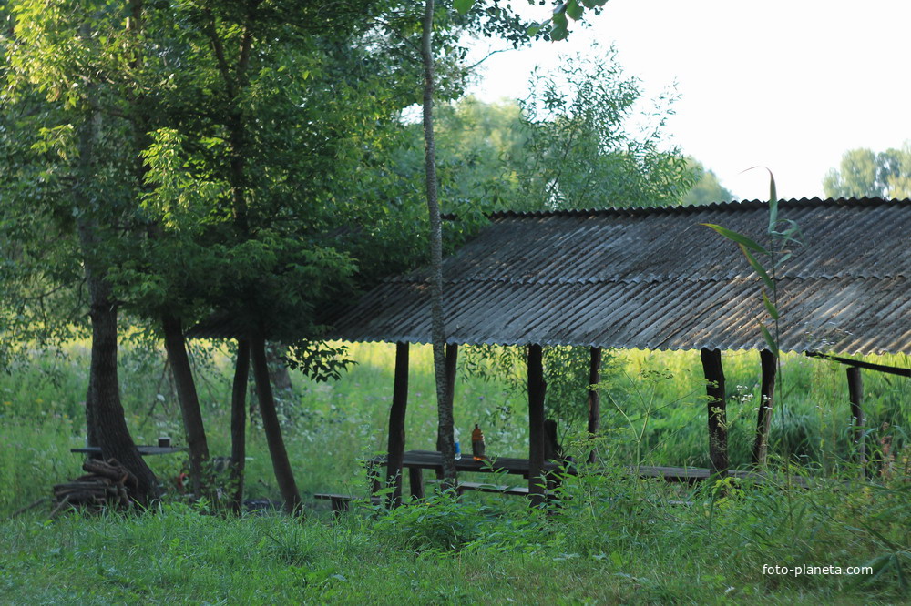 Зона отдыха села