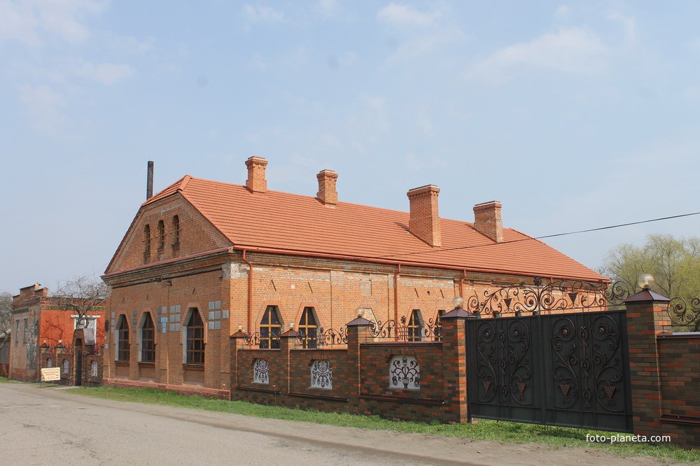 Музей семьи Кричевсьокого